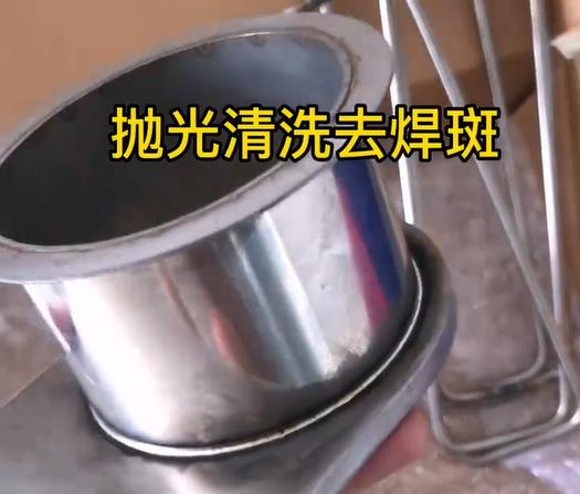 王屋镇不锈钢机械配件实拍